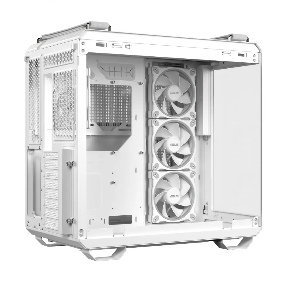 Кутия ASUS TUF Gaming GT502 Horizon ARGB White Edition - 90DC0093-B19010