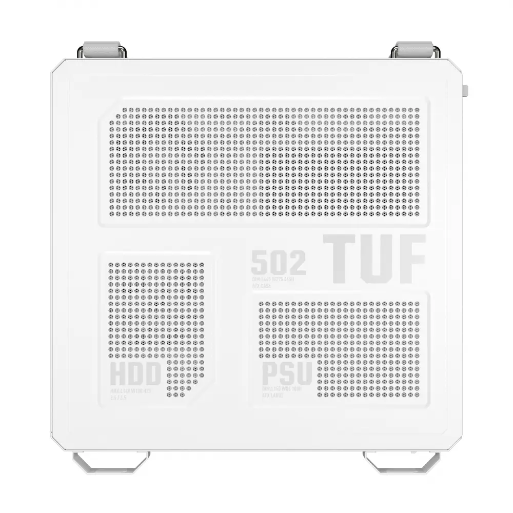 Кутия ASUS TUF Gaming GT502 Horizon ARGB White Edition - 90DC0093-B19010