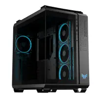 Кутия ASUS TUF Gaming GT502 Horizon ARGB Black Edition - 90DC0090-B19020