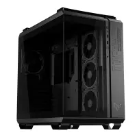 Кутия ASUS TUF Gaming GT502 Horizon ARGB Black Edition - 90DC0090-B19020
