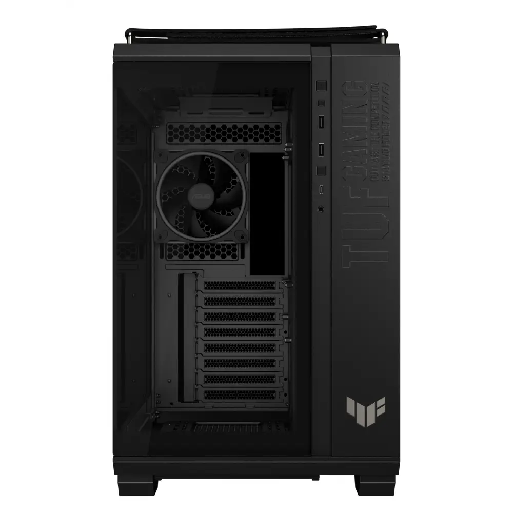 Кутия ASUS TUF Gaming GT502 Horizon ARGB Black Edition - 90DC0090-B19020