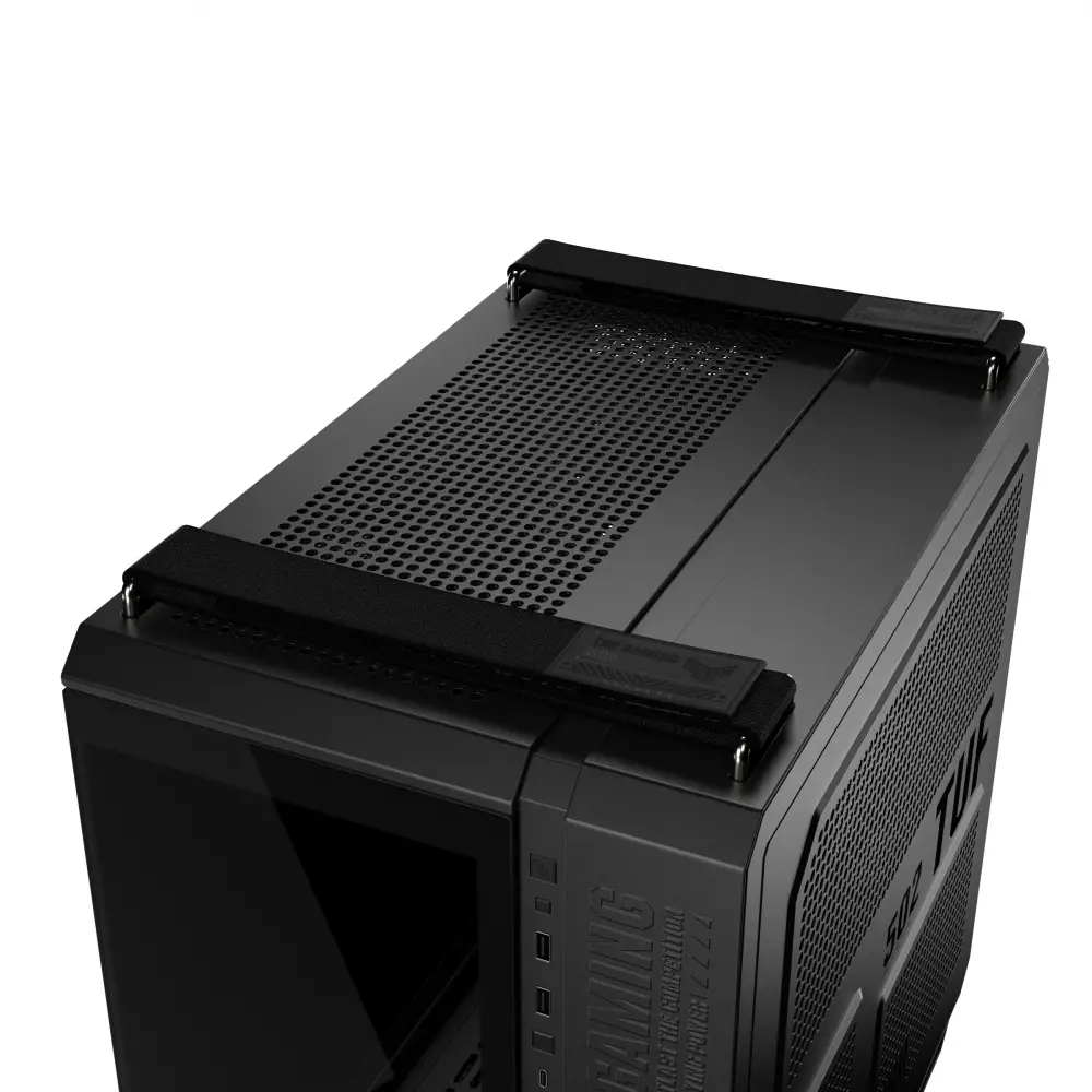 Кутия ASUS TUF Gaming GT502 Horizon ARGB Black Edition - 90DC0090-B19020