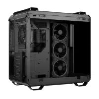 Кутия ASUS TUF Gaming GT502 Horizon ARGB Black Edition - 90DC0090-B19020