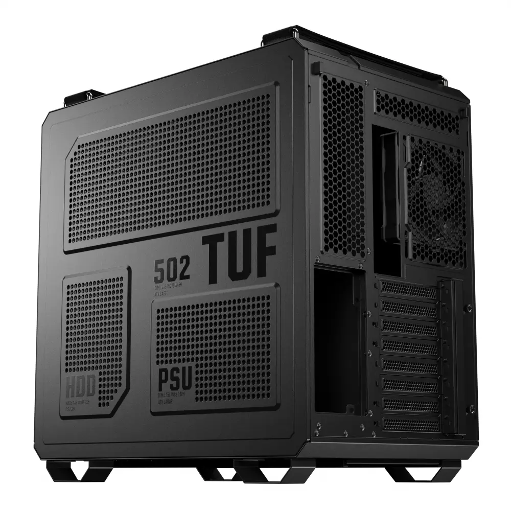 Кутия ASUS TUF Gaming GT502 Horizon ARGB Black Edition - 90DC0090-B19020