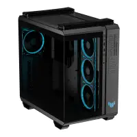Кутия ASUS TUF Gaming GT502 Horizon ARGB Black Edition - 90DC0090-B19020