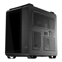 Кутия ASUS TUF Gaming GT502 Horizon ARGB Black Edition - 90DC0090-B19020