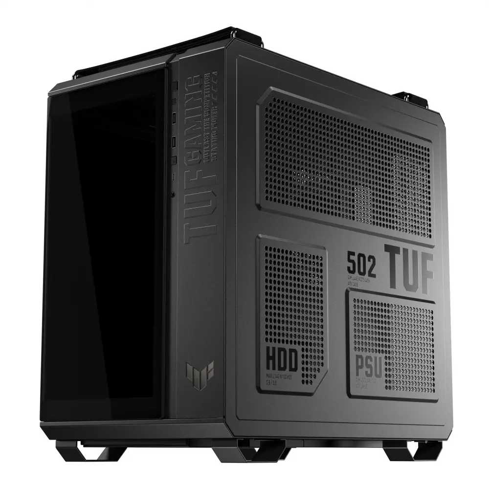 Кутия ASUS TUF Gaming GT502 Horizon ARGB Black Edition - 90DC0090-B19020