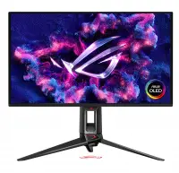 Монитор ASUS ROG Swift OLED PG27UCDM, 27", QD-OLED, 4K UHD 3840x2160,  240Hz, 0.03ms, HDR400, G-SYNC compatible