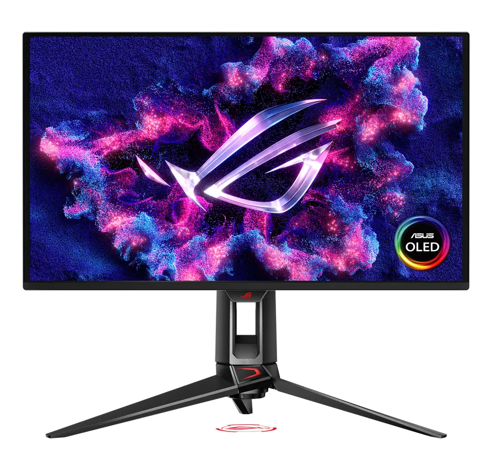 Монитор ASUS ROG Swift OLED PG27UCDM, 27", QD-OLED, 4K UHD 3840x2160,  240Hz, 0.03ms, HDR400, G-SYNC compatible