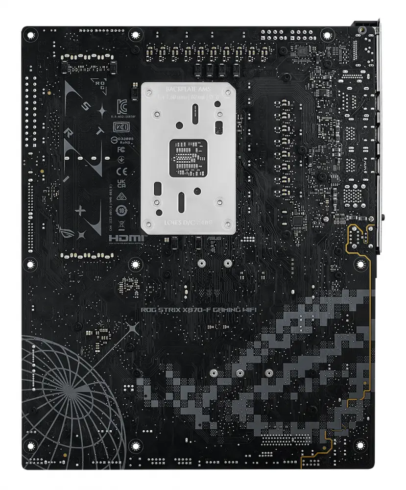 Дънна платка ASUS ROG STRIX X870-F GAMING WIFI AM5 DDR5