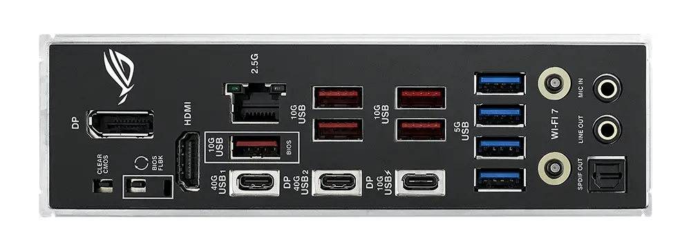 Дънна платка ASUS ROG STRIX X870-F GAMING WIFI AM5 DDR5