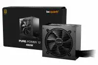 Захранване be quiet! PURE POWER 12 650W 80 Plus Gold ATX 3.1 PSU - BP002EU