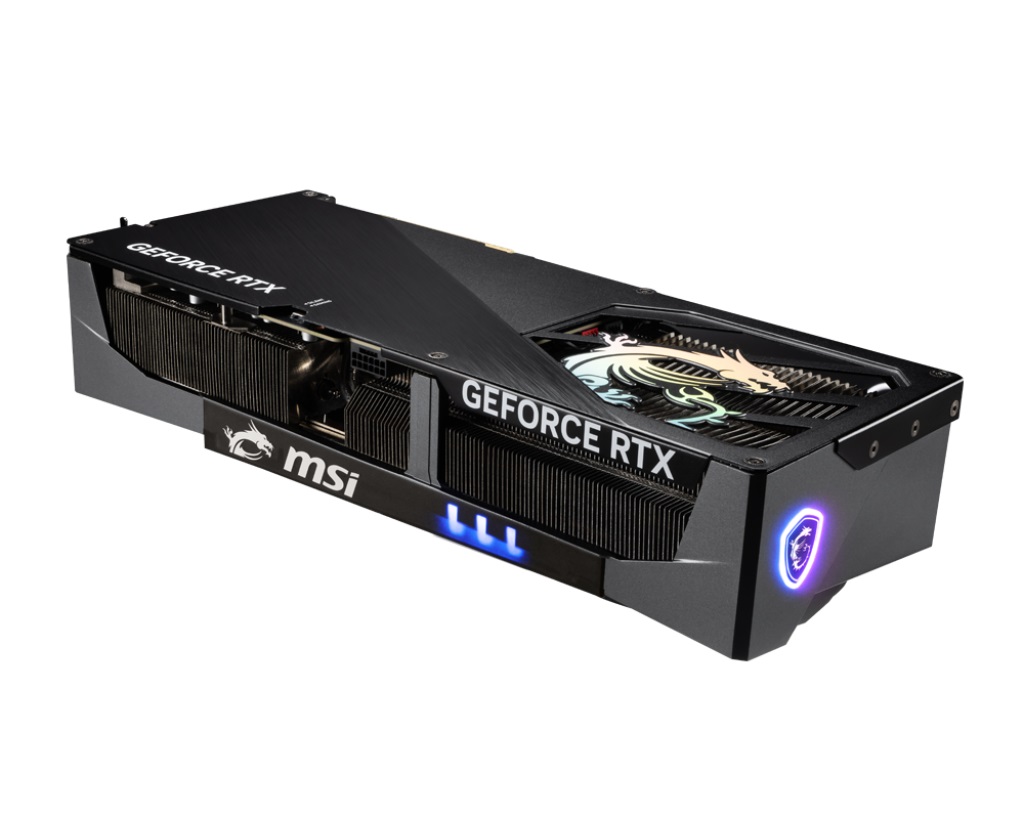 Видео карта MSI GeForce RTX 5090 32G GAMING TRIO OC - 912-V530-014