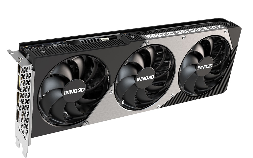 Видео карта Inno3D GeForce RTX 5070 Ti X3 OC 16GB GDDR7 - N507T3-16D7X-176068N