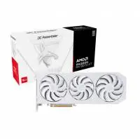Видео карта PowerColor Radeon RX 9070 XT Hellhound White 16GB GDDR6