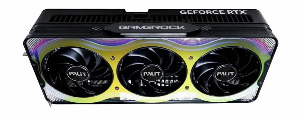 Видео карта Palit GeForce RTX 5070 Ti GameRock 16GB - NE7507T019T2-GB2030G