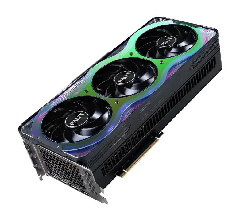 Видео карта Palit GeForce RTX 5070 Ti GameRock 16GB - NE7507T019T2-GB2030G