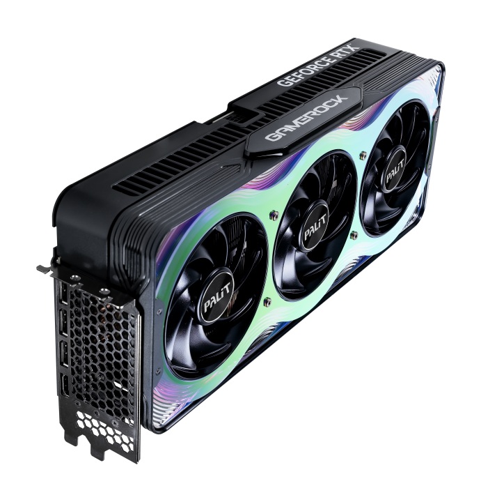 Видео карта Palit GeForce RTX 5070 Ti GameRock 16GB - NE7507T019T2-GB2030G