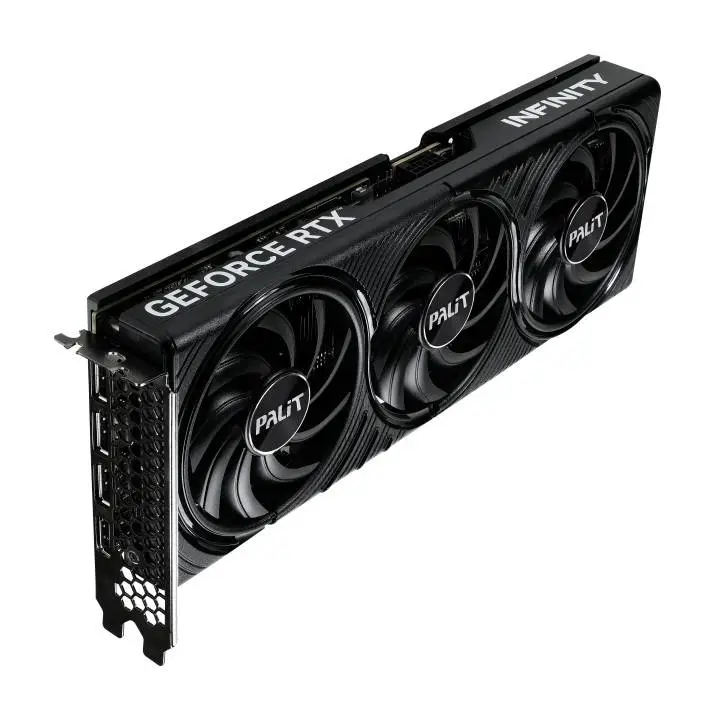Видео карта Palit GeForce RTX 5070 Infinity 3 12GB - NE75070019K9-GB2050S