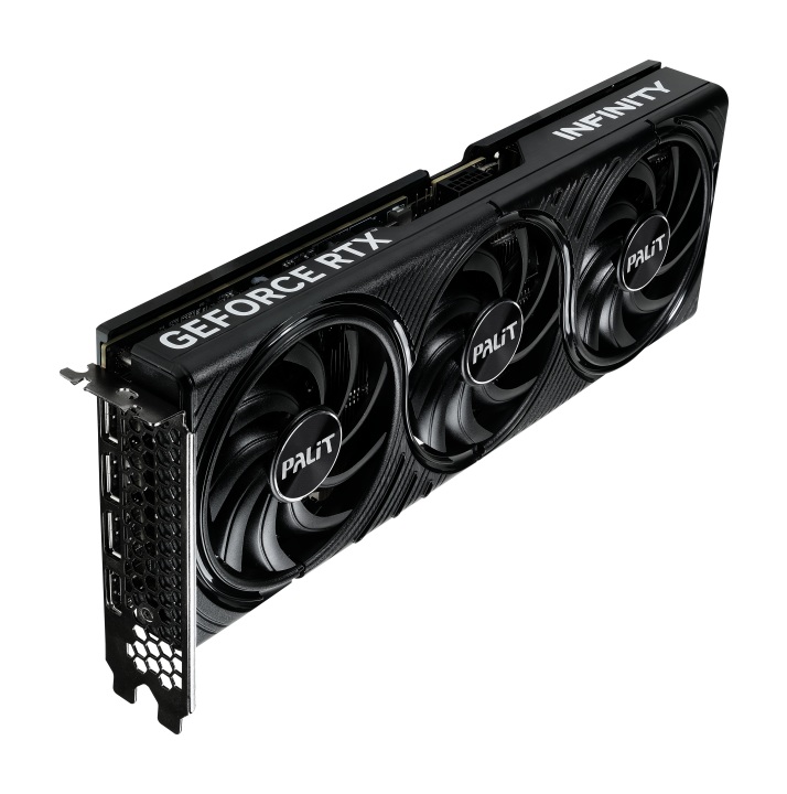 Видео карта Palit GeForce RTX 5070 Infinity 3 12GB - NE75070019K9-GB2050S