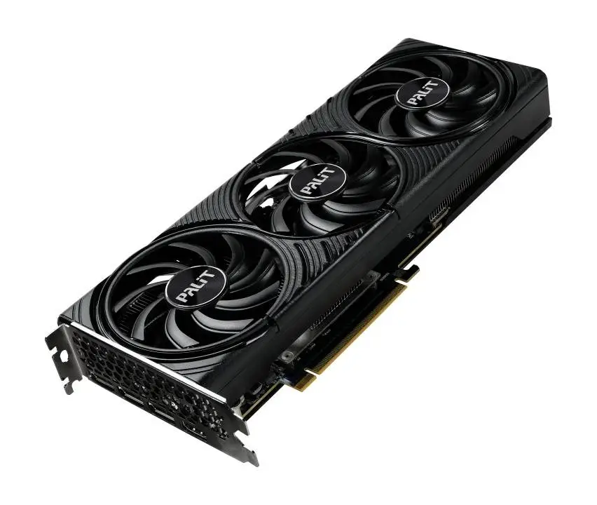Видео карта Palit GeForce RTX 5070 Infinity 3 12GB - NE75070019K9-GB2050S