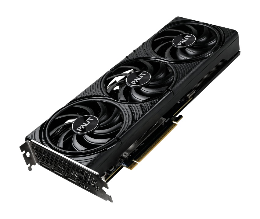 Видео карта Palit GeForce RTX 5070 Infinity 3 12GB - NE75070019K9-GB2050S