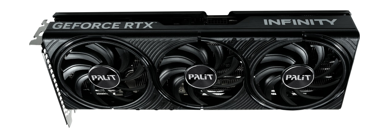 Видео карта Palit GeForce RTX 5070 Infinity 3 12GB - NE75070019K9-GB2050S