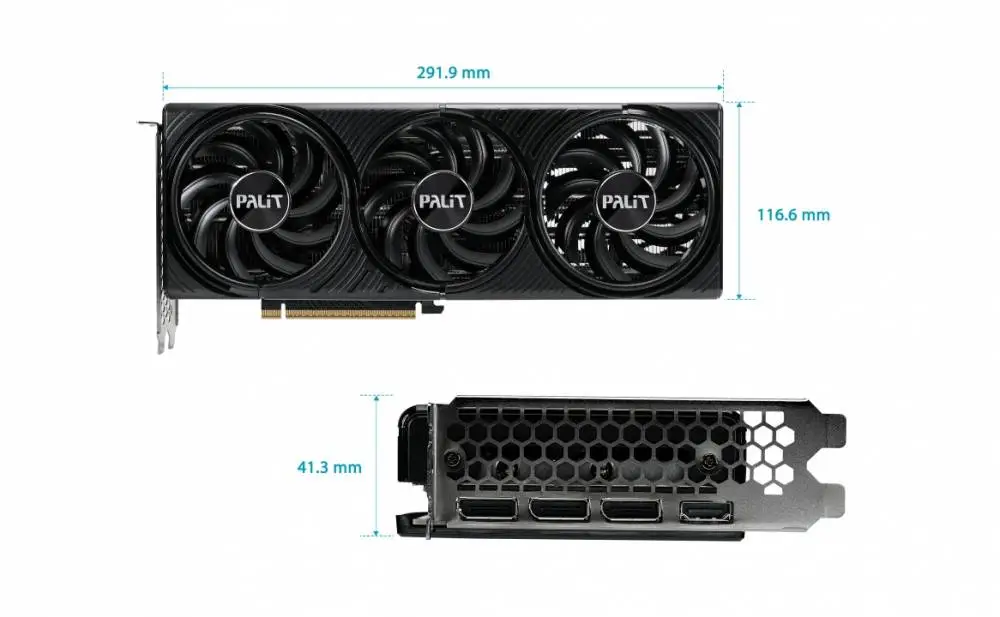 Видео карта Palit GeForce RTX 5070 Infinity 3 12GB - NE75070019K9-GB2050S