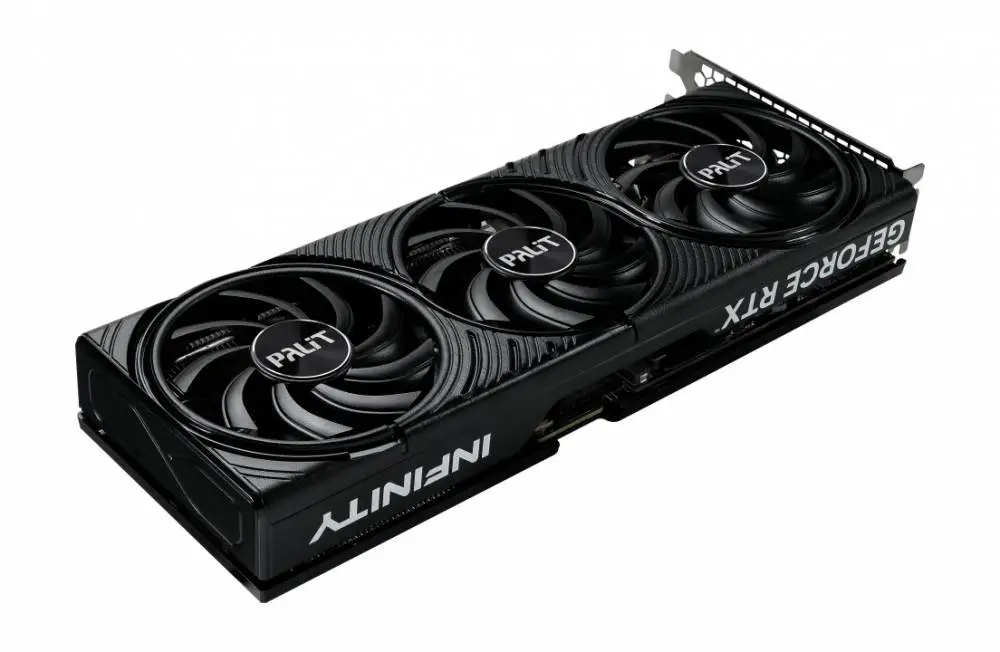 Видео карта Palit GeForce RTX 5070 Infinity 3 12GB - NE75070019K9-GB2050S