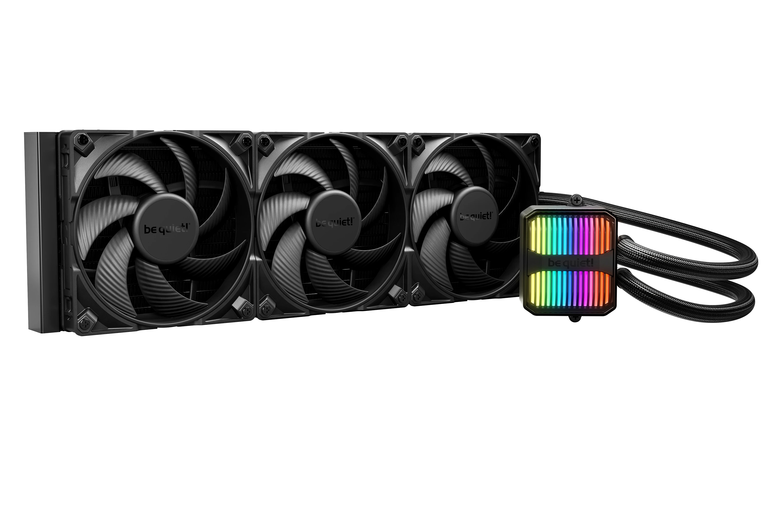 Водяное охлаждение be quiet! SILENT LOOP 3 420mm Water Cooling - BW026
