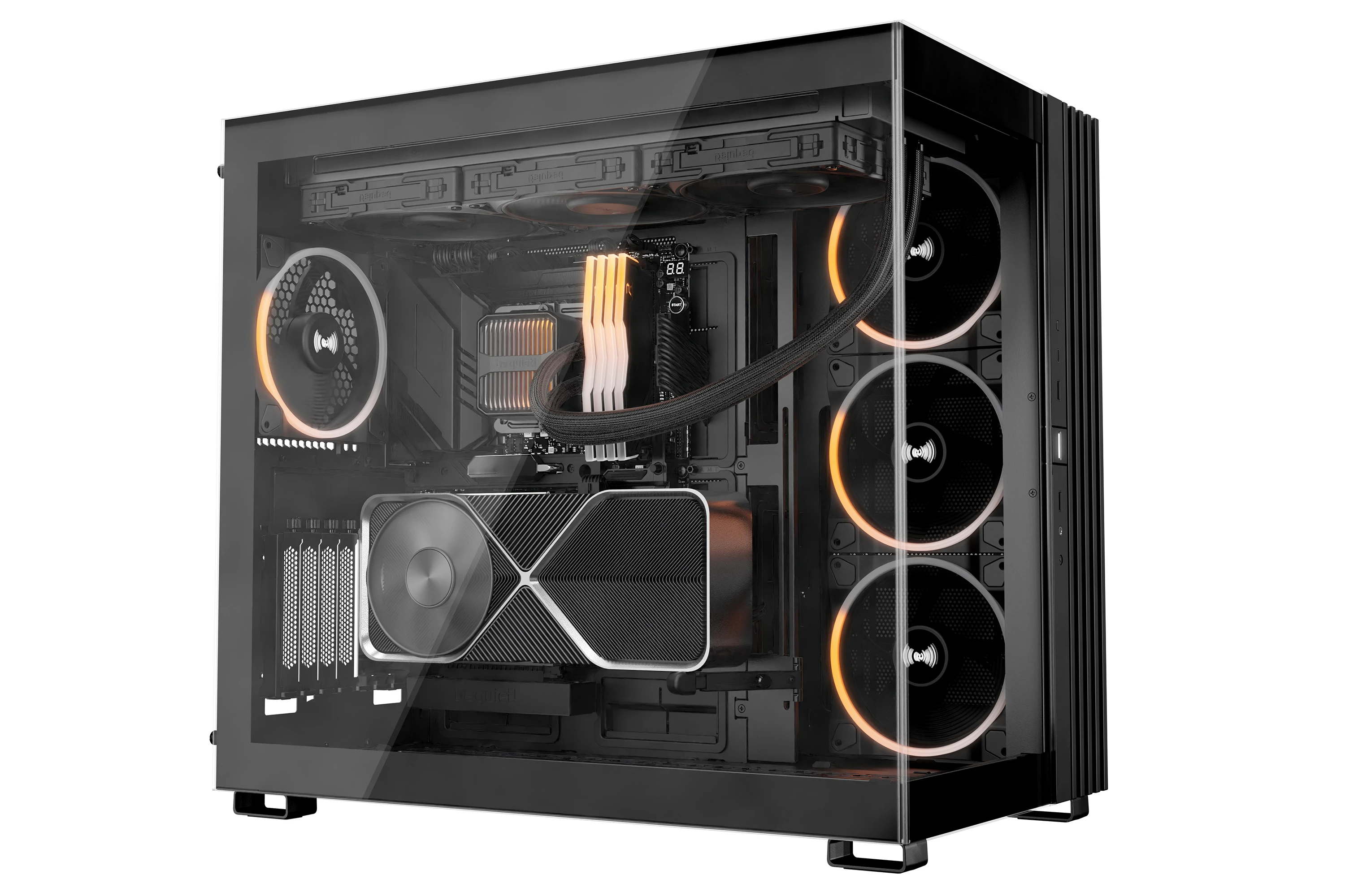 Водяное охлаждение be quiet! SILENT LOOP 3 420mm Water Cooling - BW026