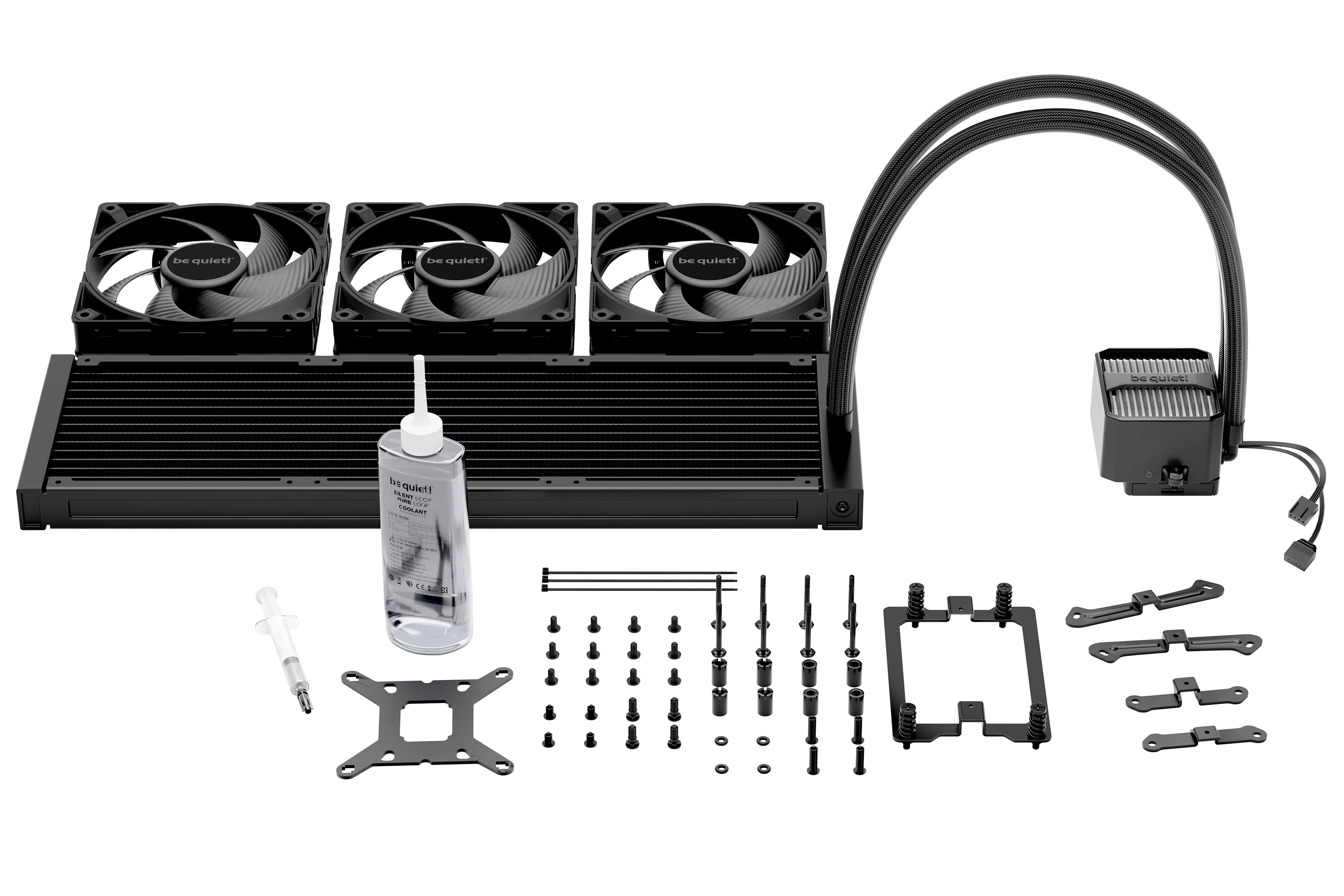 Водяное охлаждение be quiet! SILENT LOOP 3 420mm Water Cooling - BW026