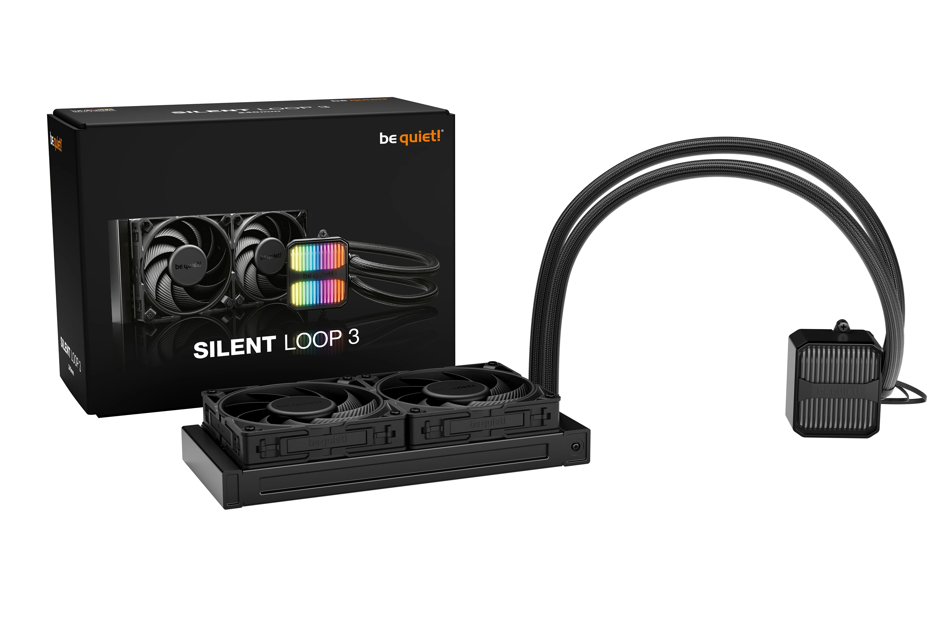 Водно охлаждане be quiet! SILENT LOOP 3 240mm Water Cooling - BW024