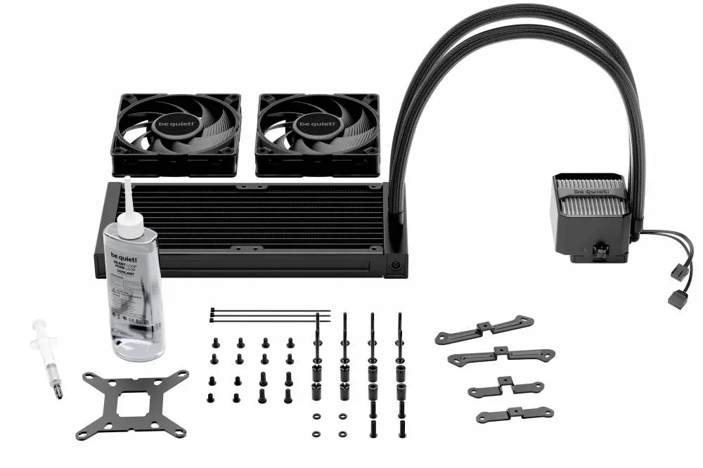 Водно охлаждане be quiet! SILENT LOOP 3 240mm Water Cooling - BW024