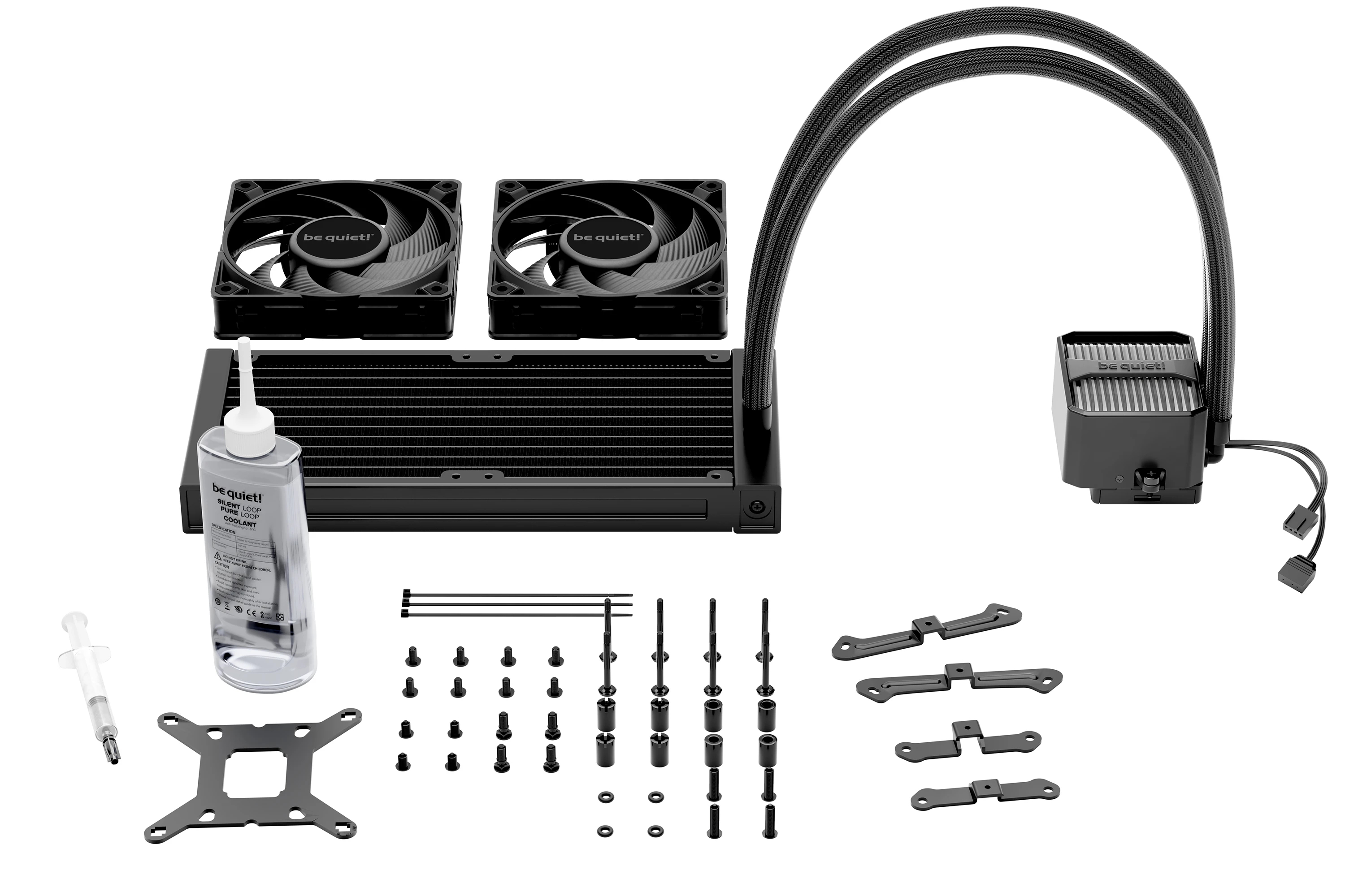 Водно охлаждане be quiet! SILENT LOOP 3 240mm Water Cooling - BW024