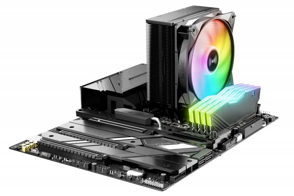 Охладител за процесор be quiet! Pure Rock 3 LX CPU Cooler - BK040