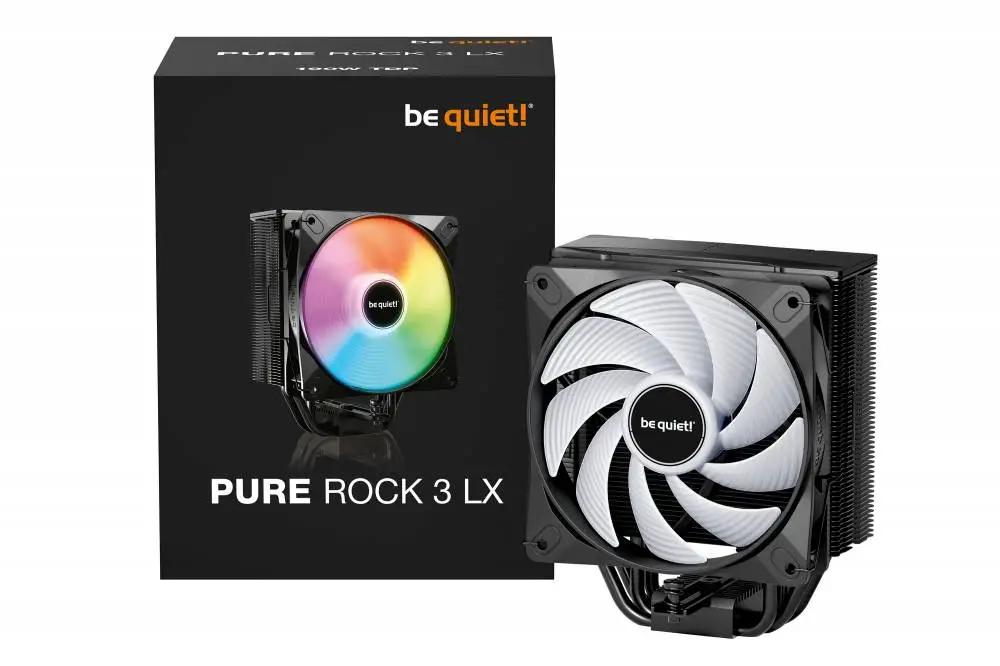 Охладител за процесор be quiet! Pure Rock 3 LX CPU Cooler - BK040
