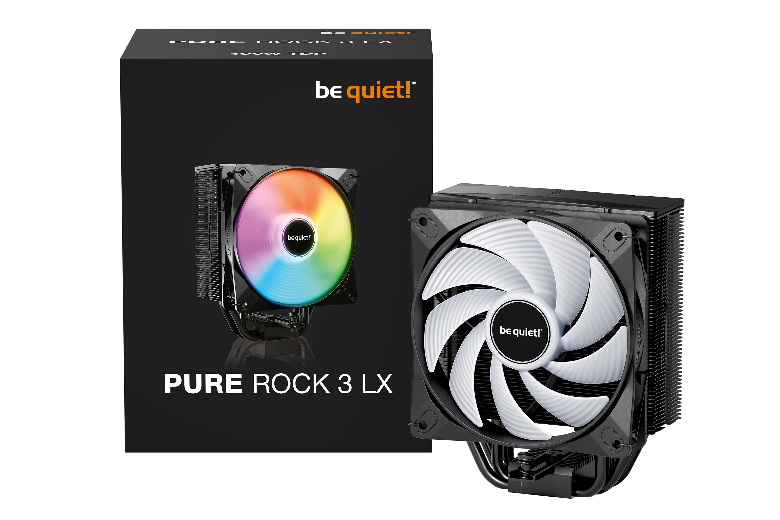 Охладител за процесор be quiet! Pure Rock 3 LX CPU Cooler - BK040
