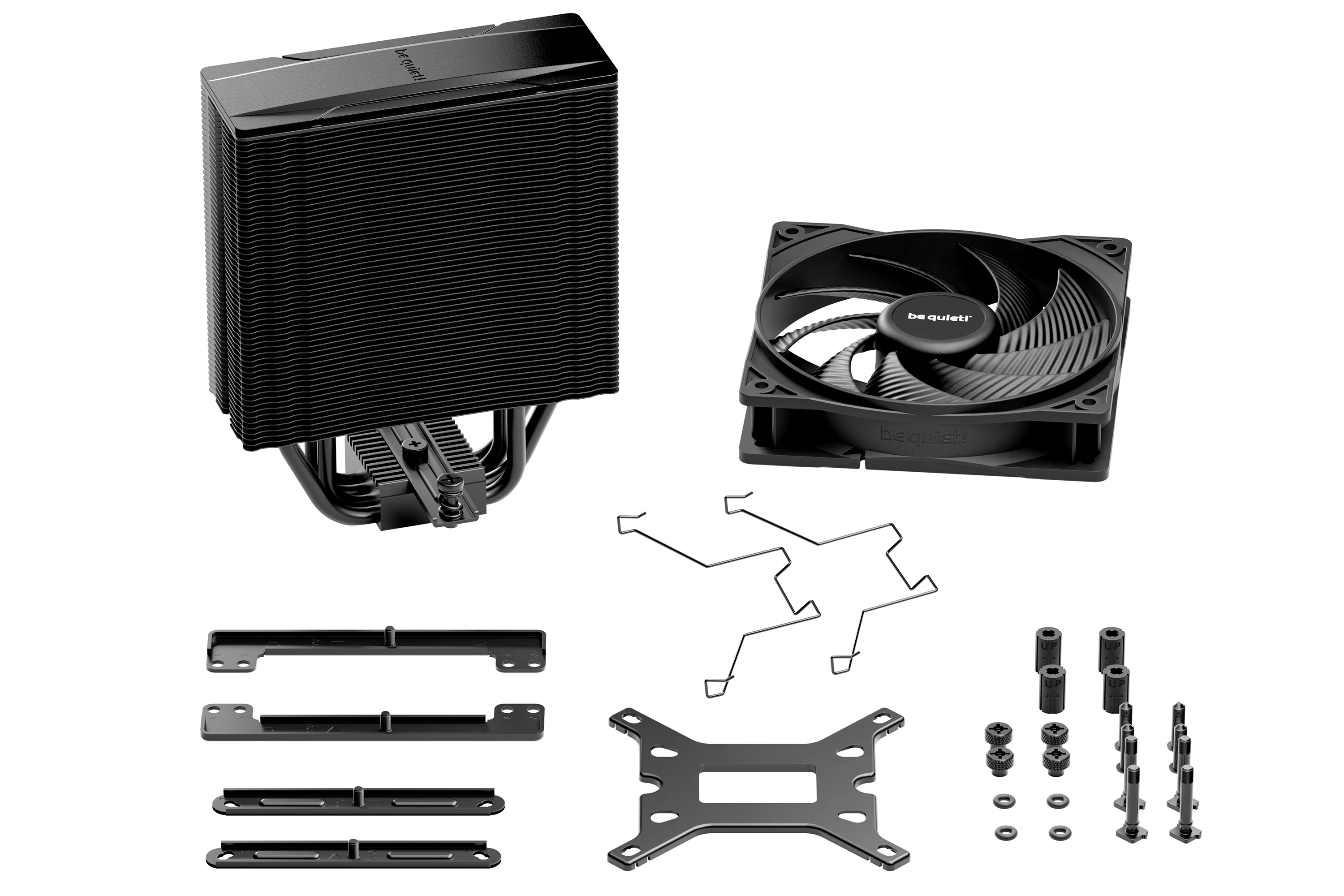 Охладител за процесор be quiet! Pure Rock 3 Black CPU Cooler - BK039 