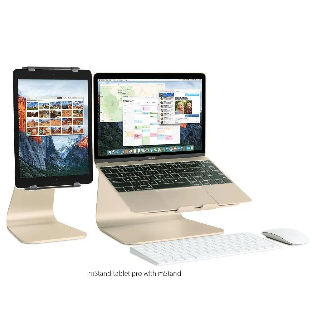 Поставка за таблет Rain Design mStand tablet pro за iPad Pro/Air 9.7", Златист
