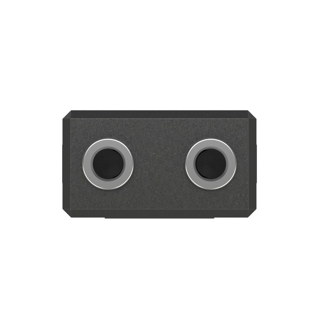 HАМА Аудио адаптер, 3.5 mm жак - 2 x 3.5 mm жак женско, стерео