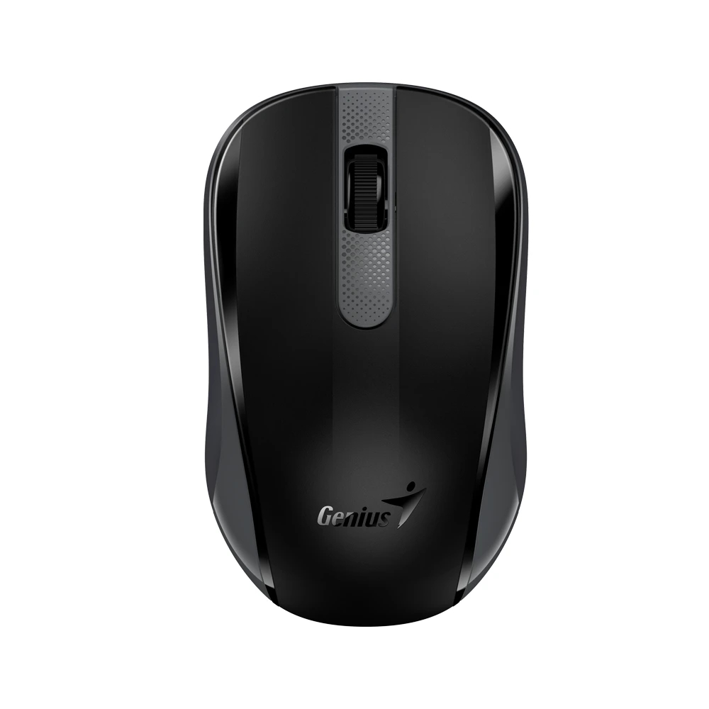 Genius безжина безшумна мишка Wireless Silent Mouse - NX-8008S Black - Silent, 2.4GHz