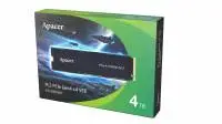 Диск SSD Apacer AS2280Q4X 512GB М.2 2280 NVMe PCIe Gen4x4 - AP512GAS2280Q4X-1