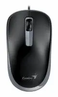 Genius безшумна мишка Silent Mouse DX-125S Black+Grey - SILENT, USB