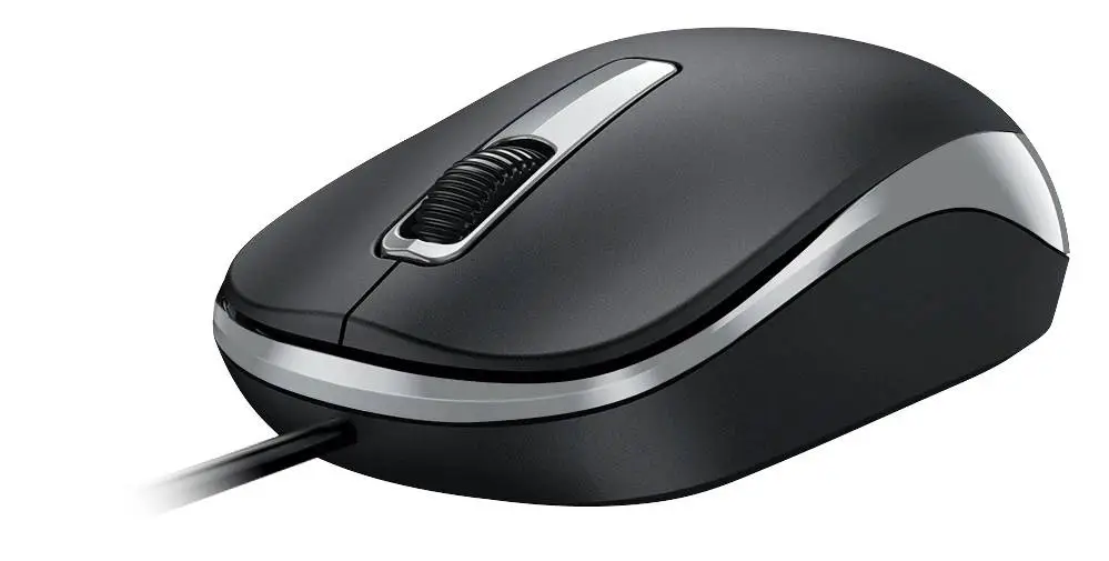 Genius безшумна мишка Silent Mouse DX-125S Black+Grey - SILENT, USB