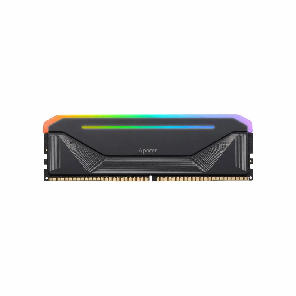 Памет Apacer NOX RGB 16GB (1x16GB) DDR5 6000MHz CL38 XMP/EXPO - AH5U16G60C622NBAA-1
