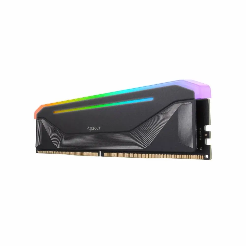 Памет Apacer NOX RGB 16GB (1x16GB) DDR5 6000MHz CL38 XMP/EXPO - AH5U16G60C622NBAA-1