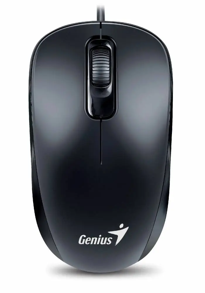 Genius Мишка Mouse DX-110 Black - USB
