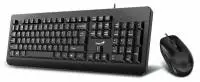 Genius клавиатура и мишка Keyboard and Mouse - KM-160 Black - AI, BG, USB