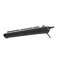 Genius клавиатура кирилизирана Keyboard SlimStar 820 Black  - AI, Illuminated, Slim, BG, USB